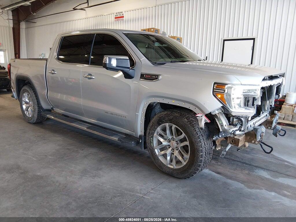 2021 GMC SIERRA 1500 1GTU9DEL1MZ313092
