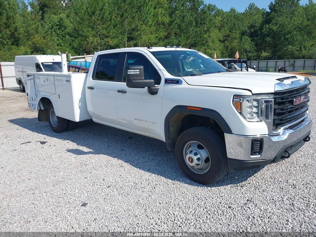 2021 GMC SIERRA 3500HD CHASSIS 1GD48PE76MF312315
