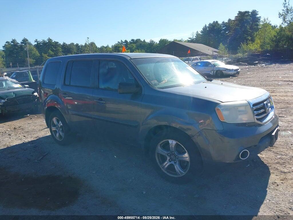 2012 HONDA PILOT 5FNYF4H53CB031077