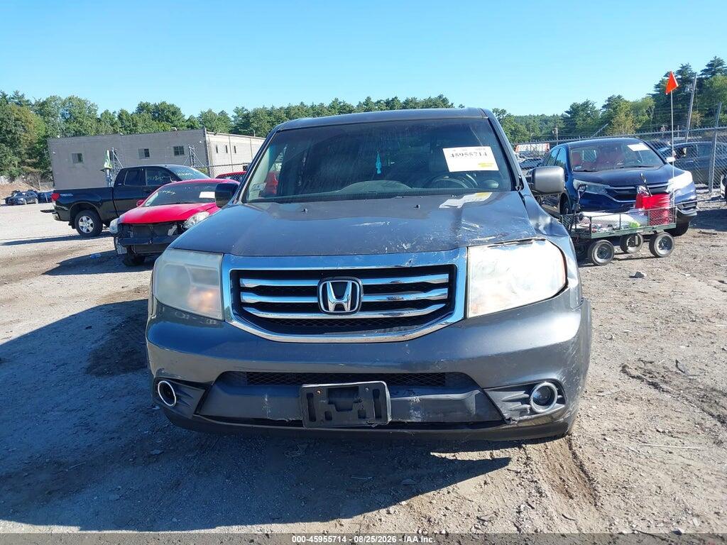 5FNYF4H53CB031077 2012 HONDA PILOT photo no. 12