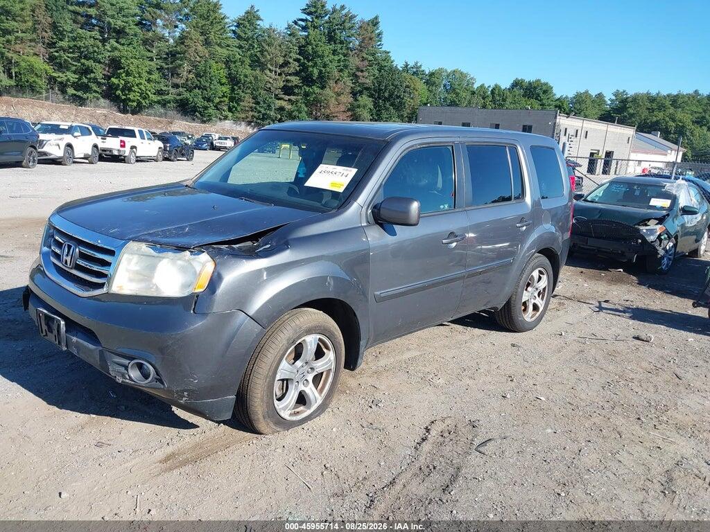 5FNYF4H53CB031077 2012 HONDA PILOT photo no. 2