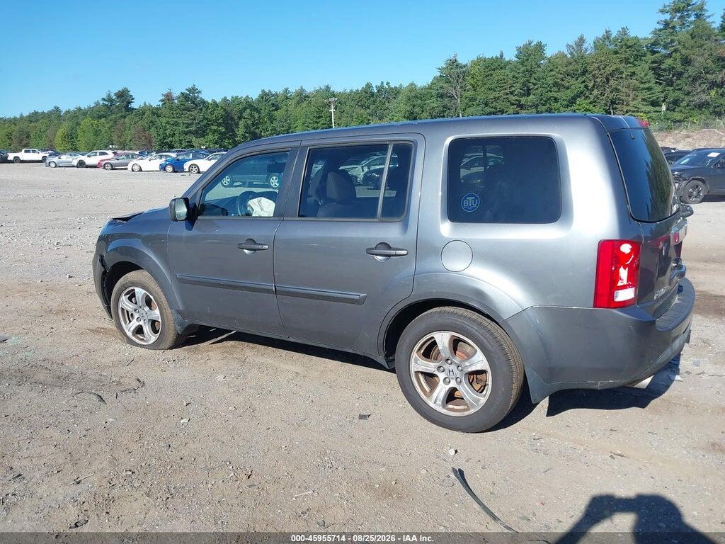 5FNYF4H53CB031077 2012 HONDA PILOT photo no. 3