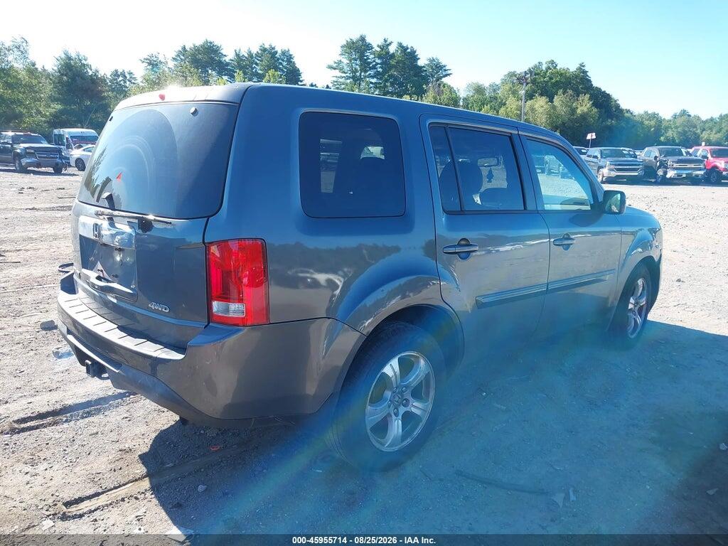 5FNYF4H53CB031077 2012 HONDA PILOT photo no. 4