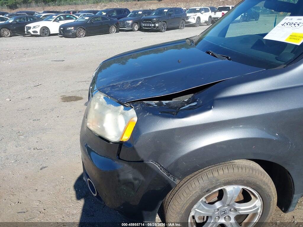 5FNYF4H53CB031077 2012 HONDA PILOT photo no. 6