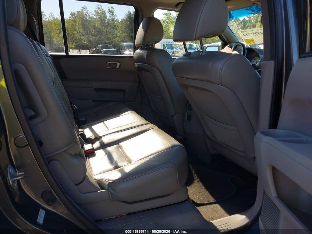 5FNYF4H53CB031077 2012 HONDA PILOT photo no. 8