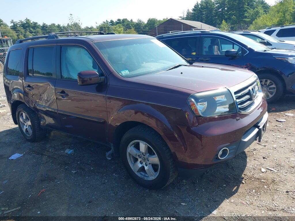 2012 HONDA PILOT 5FNYF4H61CB027716