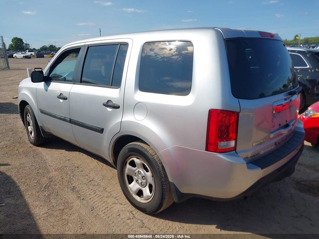 5FNYF4H25CB012875 2012 HONDA PILOT photo no. 3