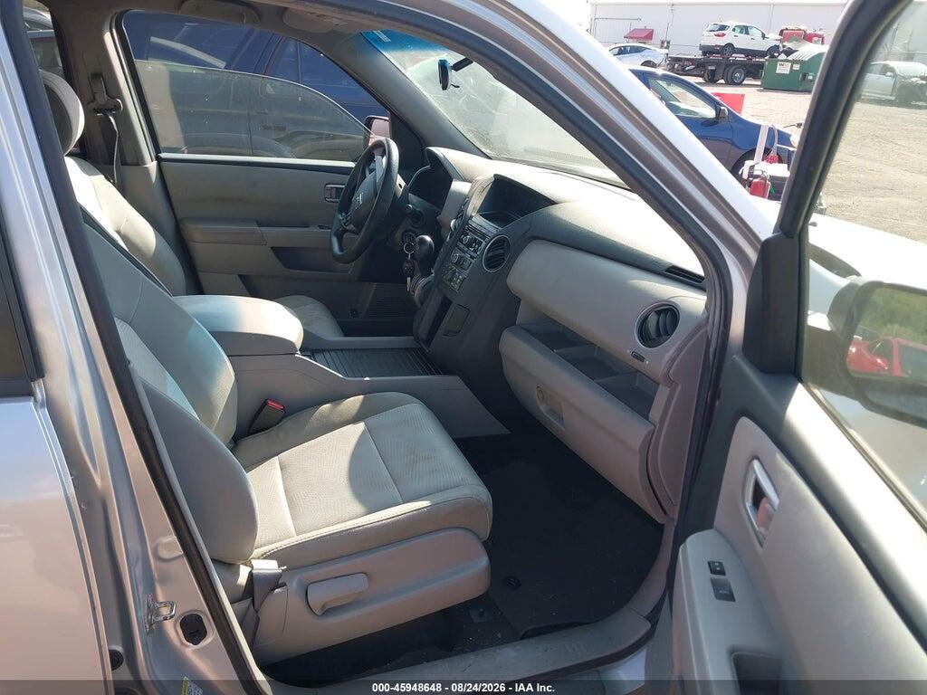 5FNYF4H25CB012875 2012 HONDA PILOT photo no. 5