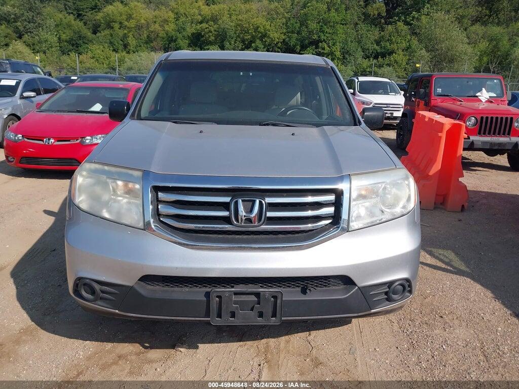 5FNYF4H25CB012875 2012 HONDA PILOT photo no. 6
