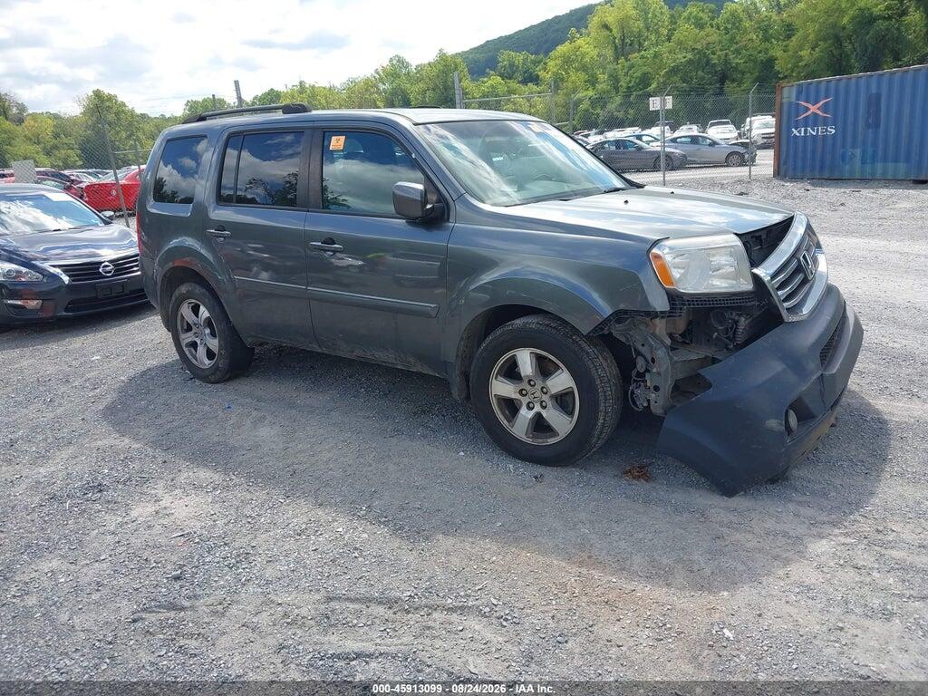 2012 HONDA PILOT 5FNYF4H54CB002283
