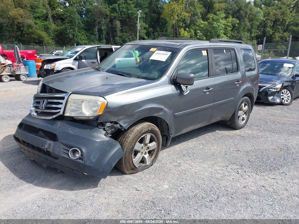 5FNYF4H54CB002283 2012 HONDA PILOT photo no. 2