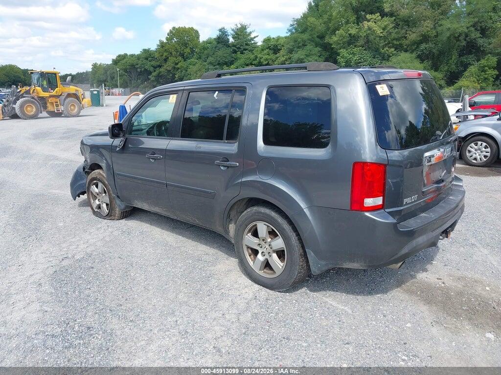 5FNYF4H54CB002283 2012 HONDA PILOT photo no. 3