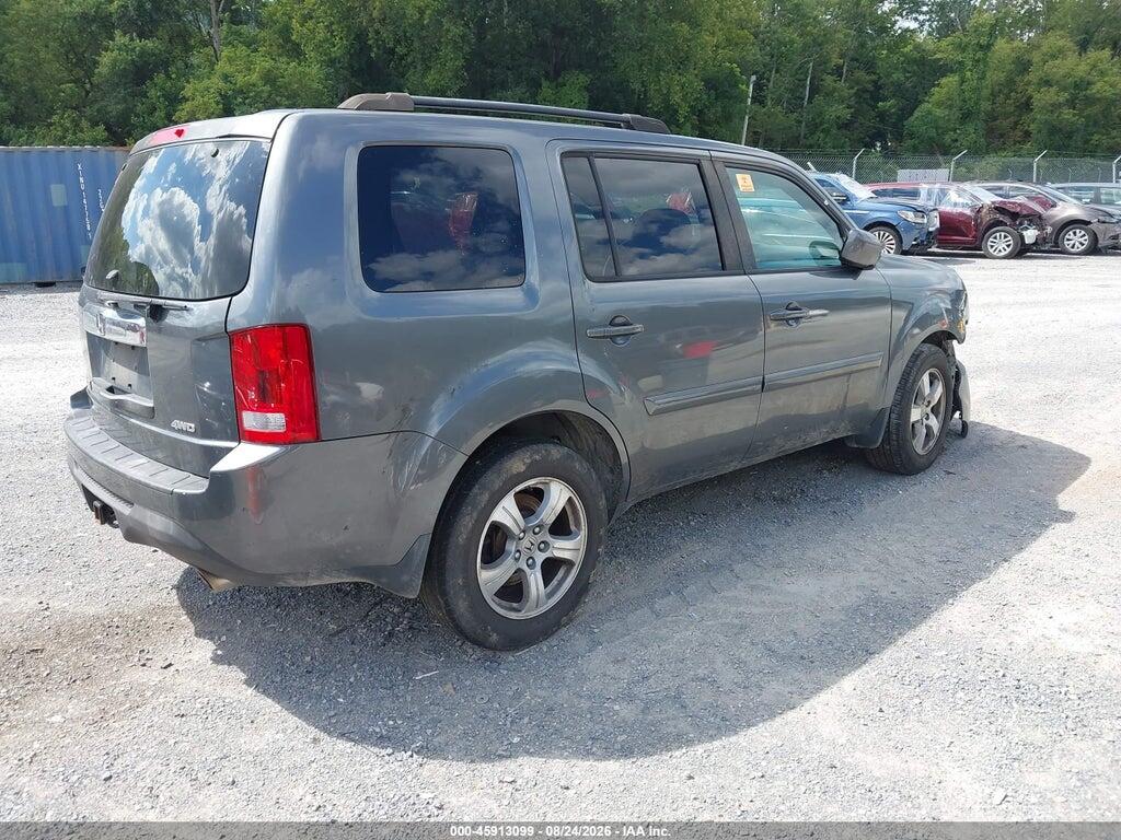 5FNYF4H54CB002283 2012 HONDA PILOT photo no. 4