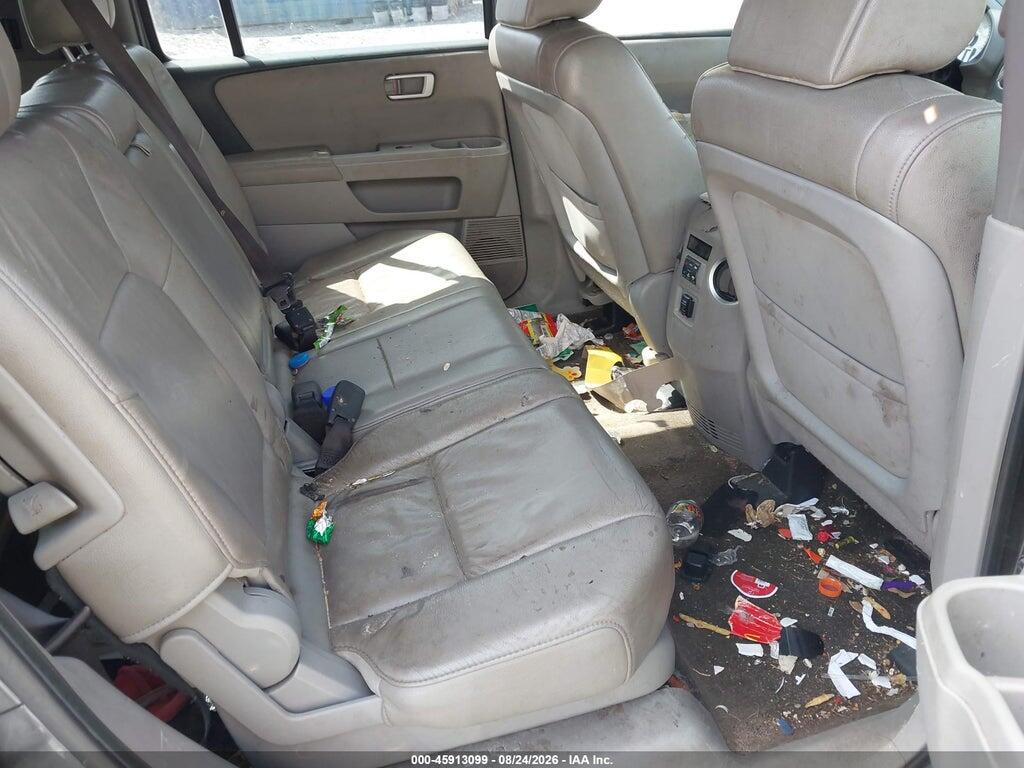 5FNYF4H54CB002283 2012 HONDA PILOT photo no. 8