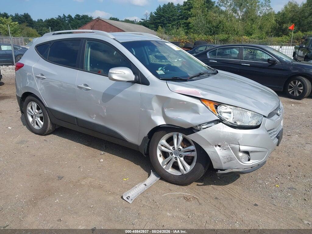 2013 HYUNDAI TUCSON KM8JU3AC7DU590601