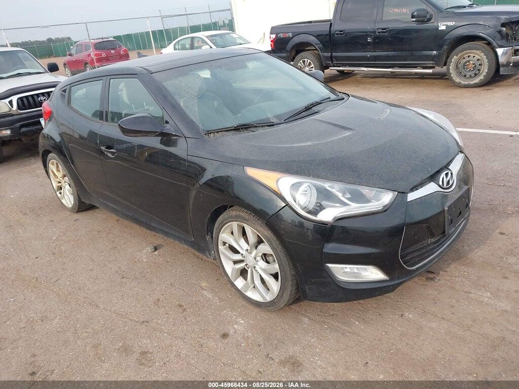 2013 HYUNDAI VELOSTER KMHTC6AD4DU165150