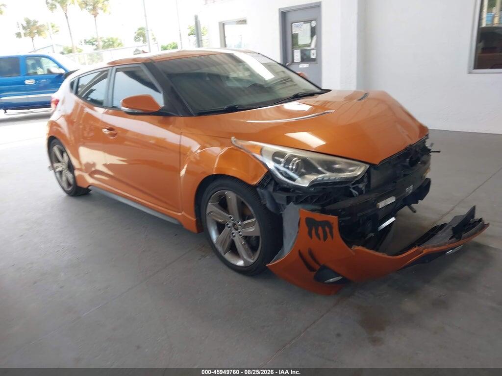 2013 HYUNDAI VELOSTER KMHTC6AE7DU172361