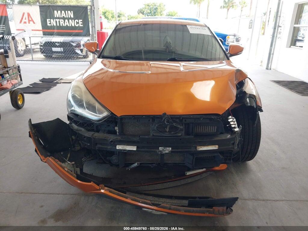 KMHTC6AE7DU172361 2013 HYUNDAI VELOSTER photo no. 12