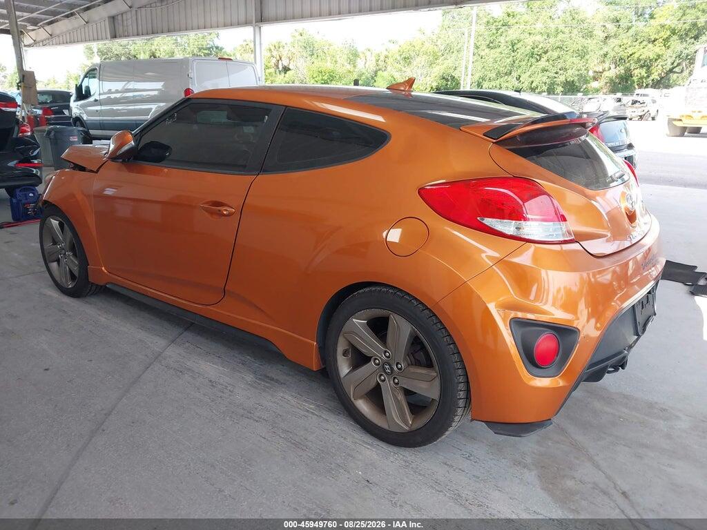 KMHTC6AE7DU172361 2013 HYUNDAI VELOSTER photo no. 3