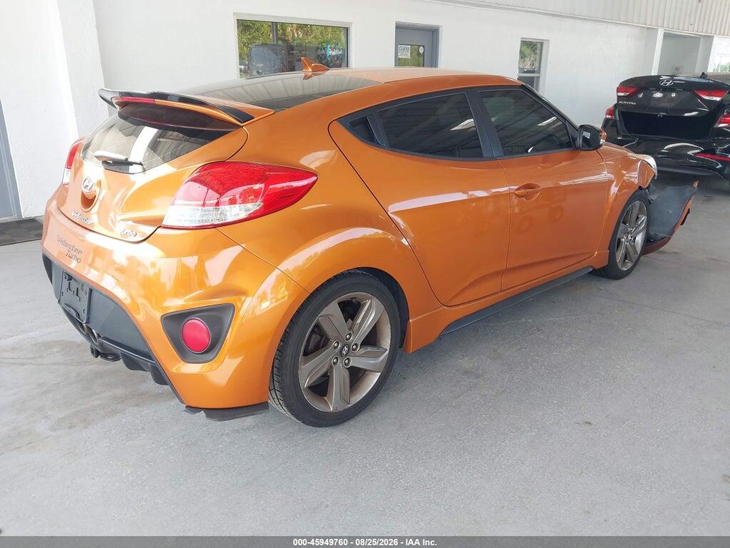 KMHTC6AE7DU172361 2013 HYUNDAI VELOSTER photo no. 4