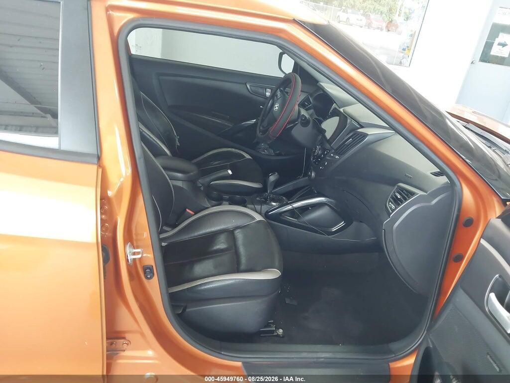 KMHTC6AE7DU172361 2013 HYUNDAI VELOSTER photo no. 5