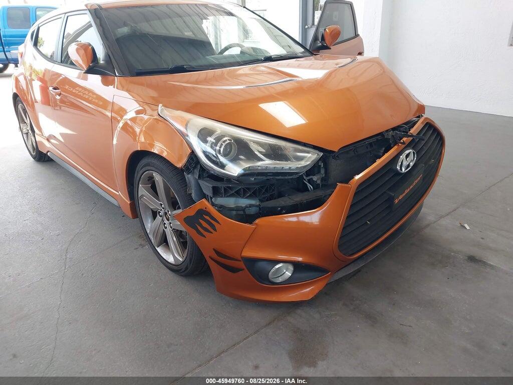KMHTC6AE7DU172361 2013 HYUNDAI VELOSTER photo no. 6