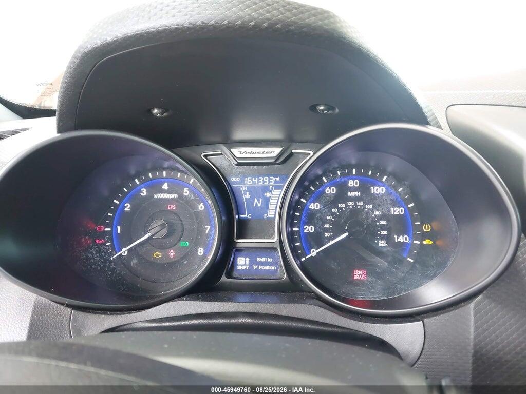 KMHTC6AE7DU172361 2013 HYUNDAI VELOSTER photo no. 7
