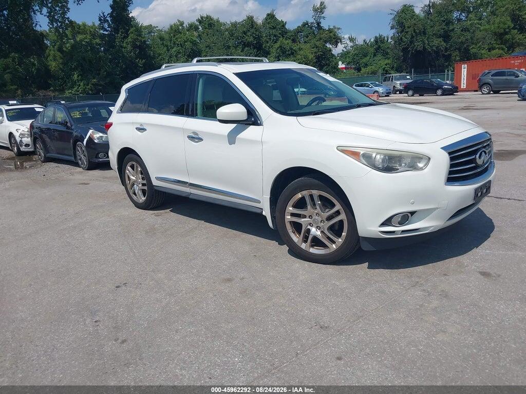 2013 INFINITI JX35 5N1AL0MM5DC338518
