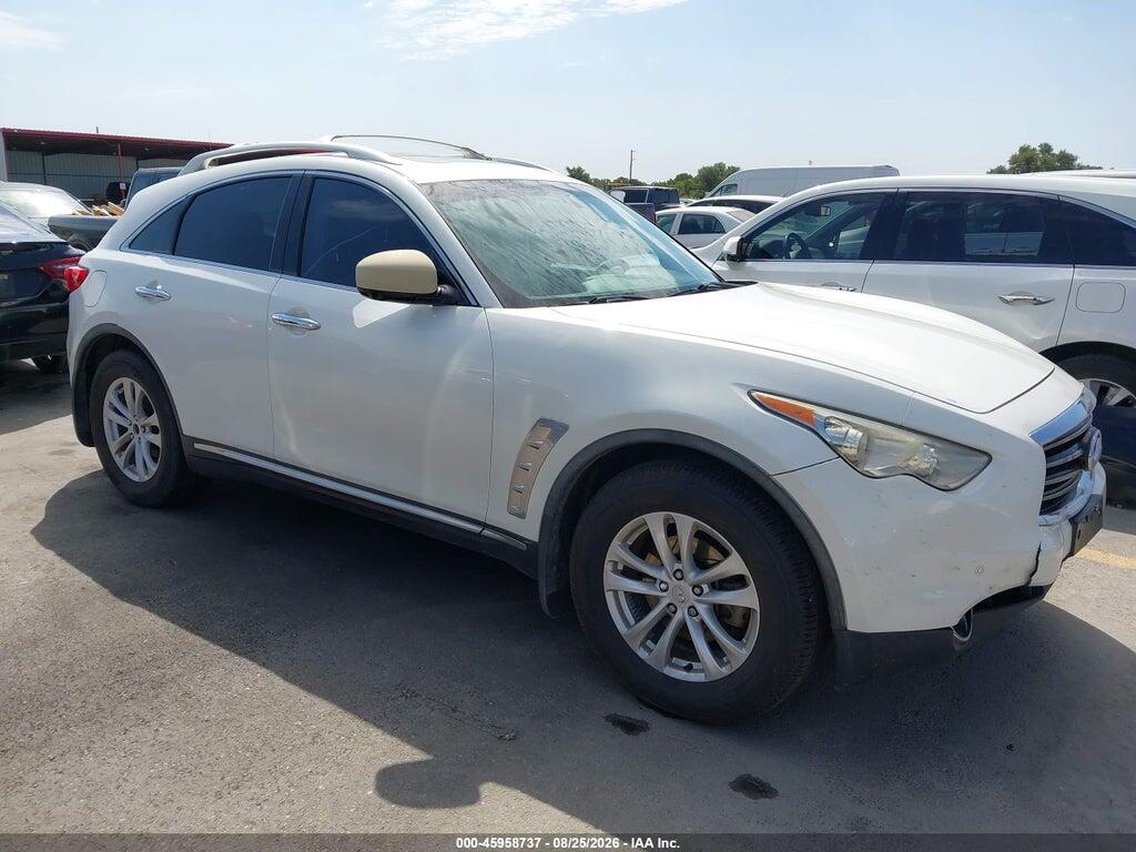 2013 INFINITI FX37 JN8CS1MU9DM140450