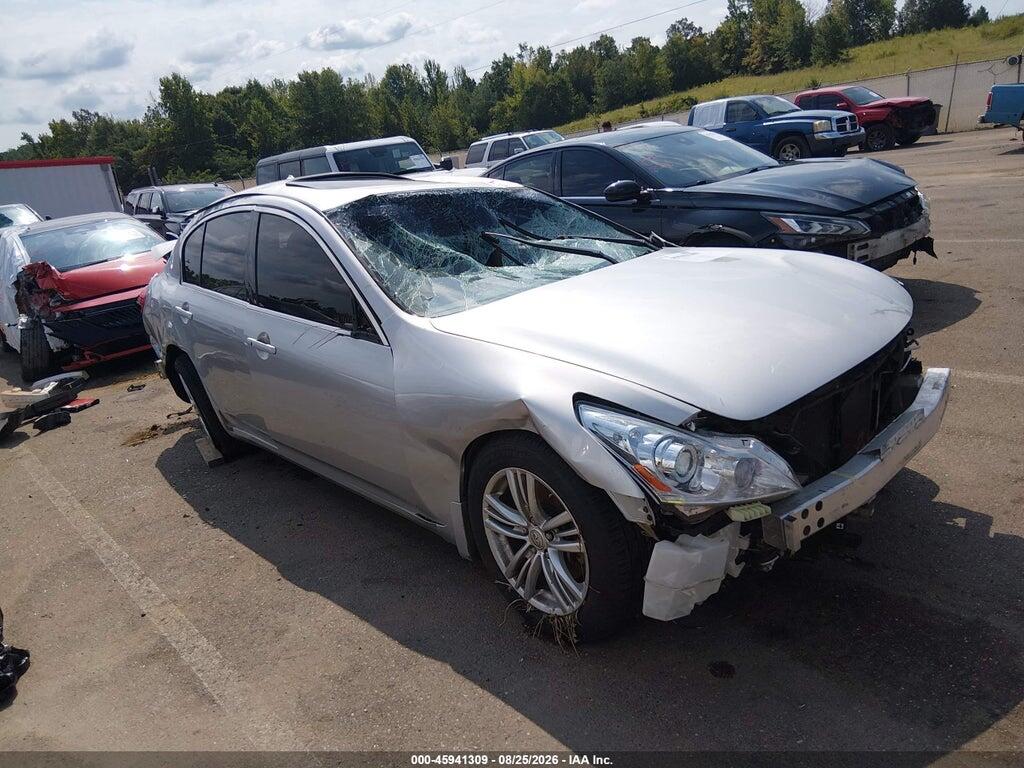 2013 INFINITI G37 JN1CV6AP7DM717381