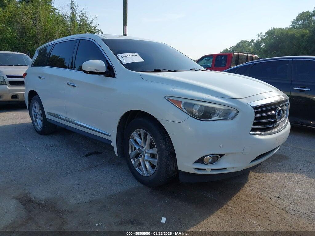 2013 INFINITI JX35 5N1AL0MM9DC316974