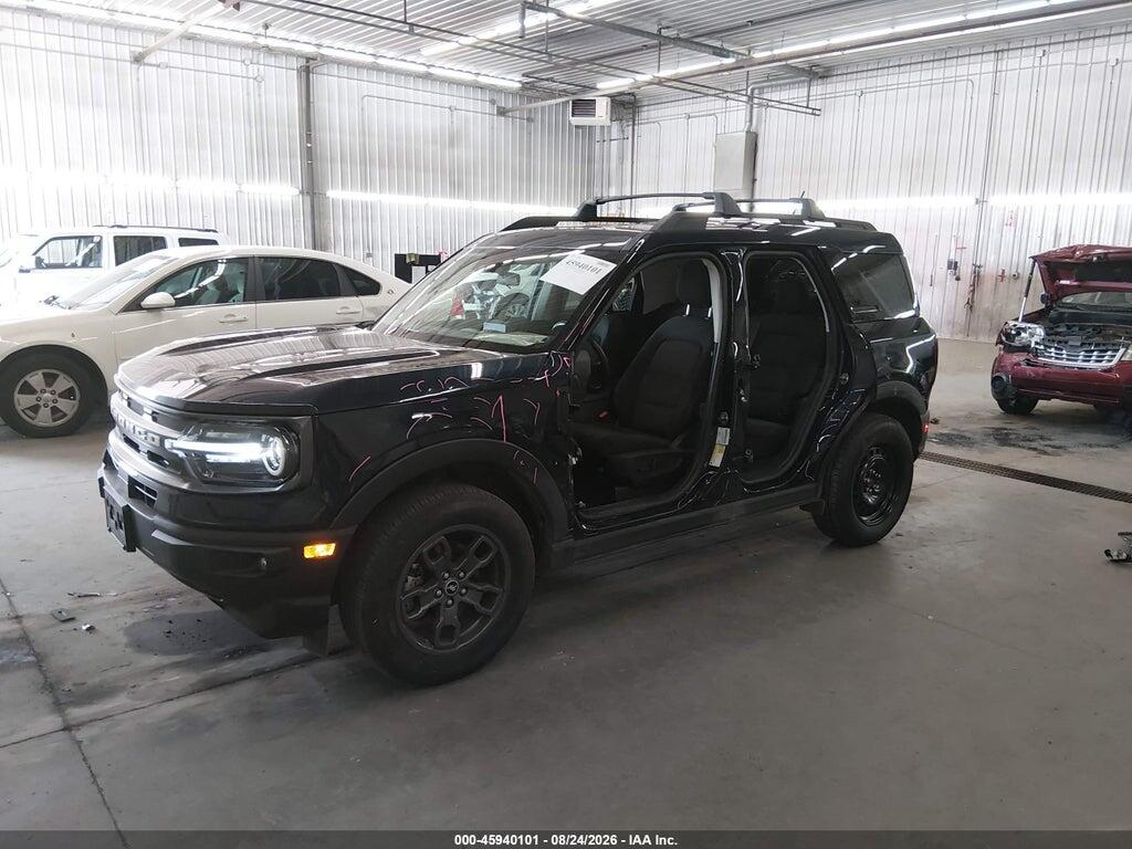 3FMCR9B68NRD18945 2022 FORD BRONCO SPORT photo no. 2