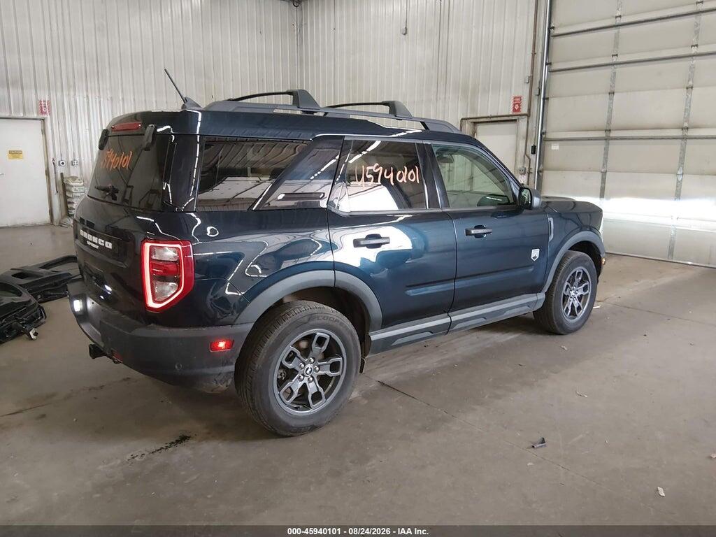 3FMCR9B68NRD18945 2022 FORD BRONCO SPORT photo no. 4
