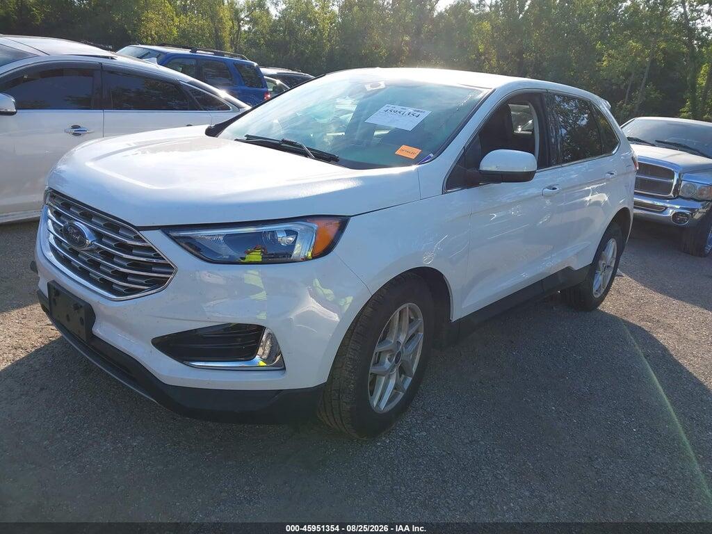 2FMPK4J93NBB05680 2022 FORD EDGE photo no. 2