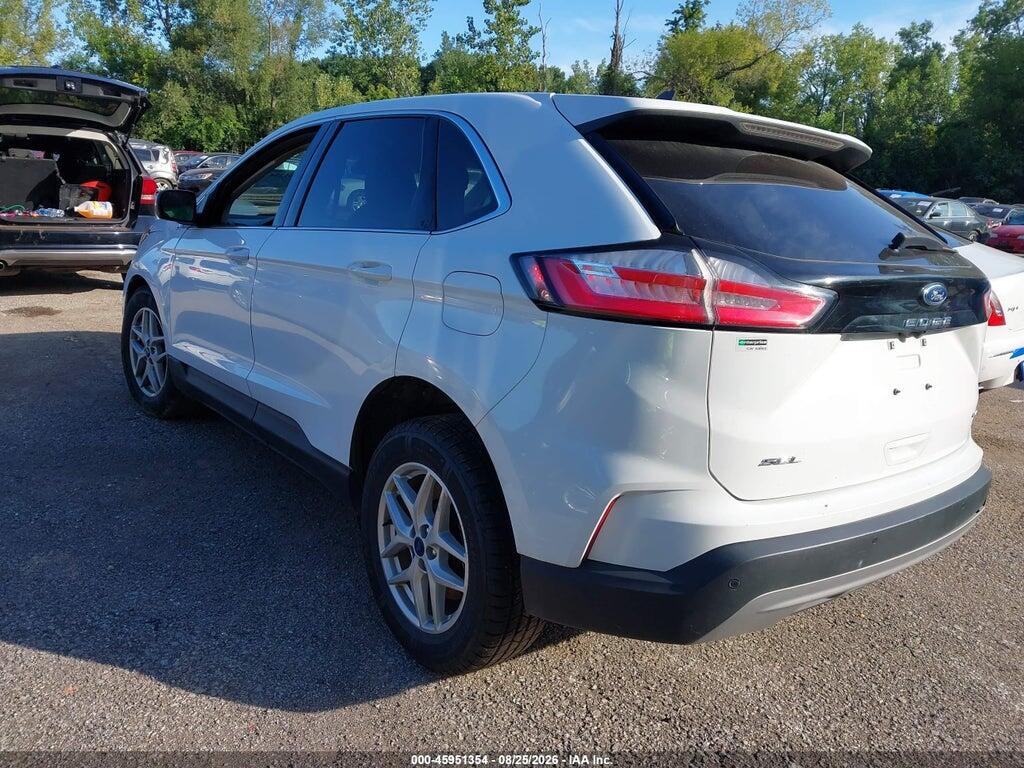 2FMPK4J93NBB05680 2022 FORD EDGE photo no. 3