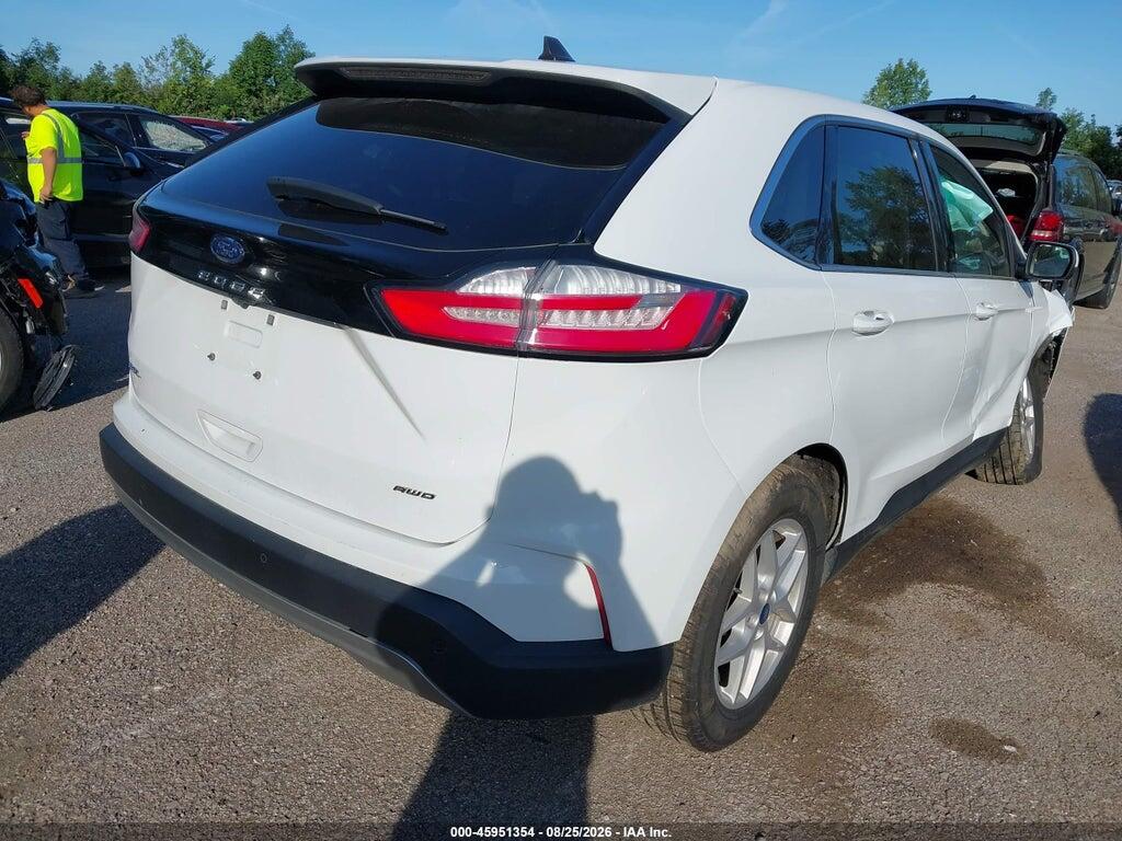 2FMPK4J93NBB05680 2022 FORD EDGE photo no. 4