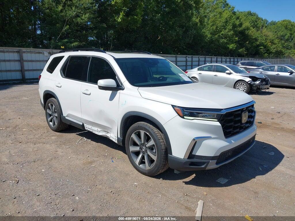 2025 HONDA PILOT 5FNYG1H86SB031904