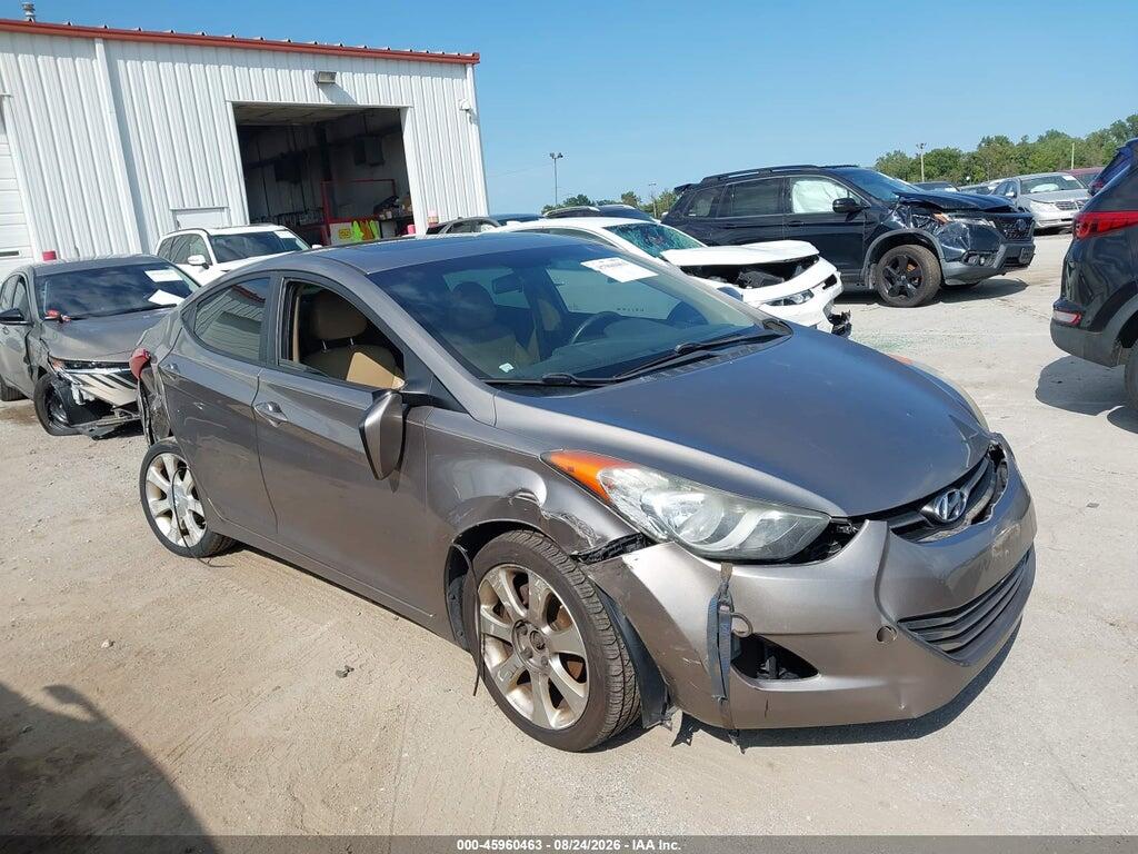 2012 HYUNDAI ELANTRA 5NPDH4AE8CH148979