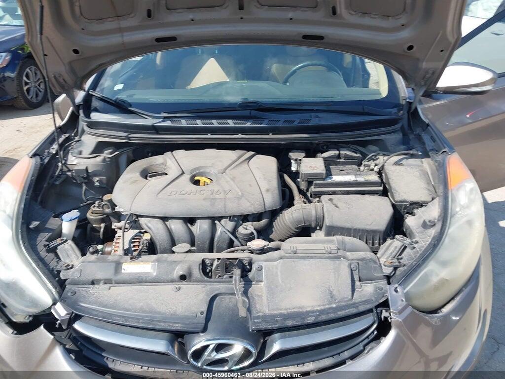 5NPDH4AE8CH148979 2012 HYUNDAI ELANTRA photo no. 10
