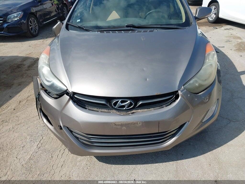 5NPDH4AE8CH148979 2012 HYUNDAI ELANTRA photo no. 12