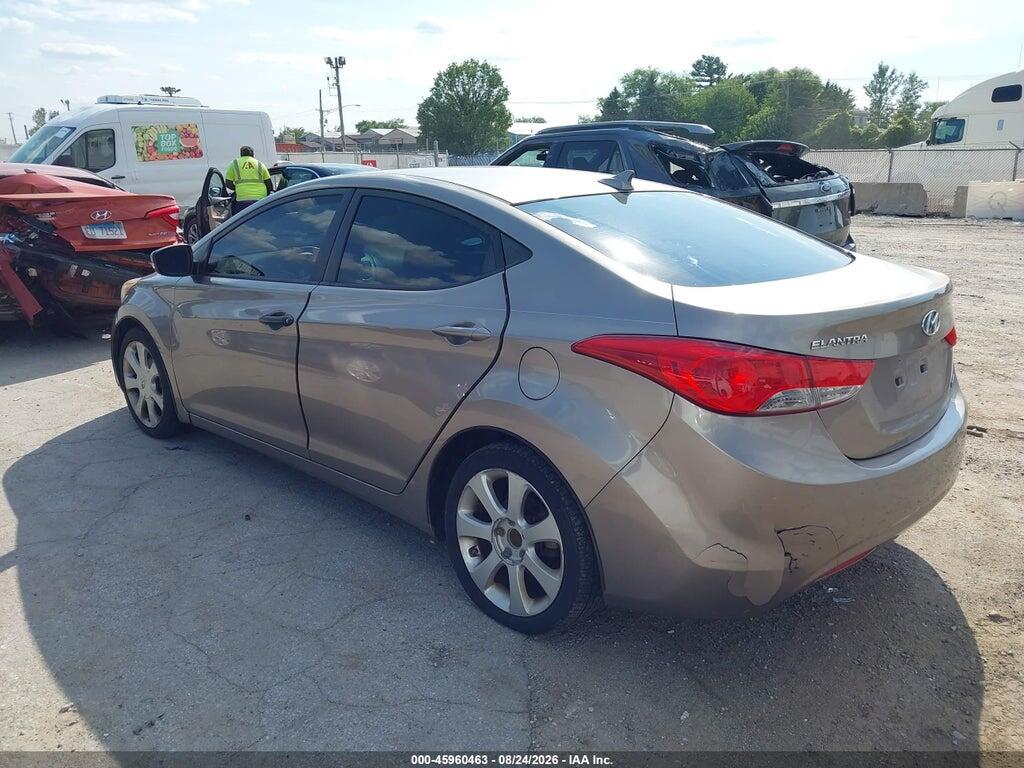 5NPDH4AE8CH148979 2012 HYUNDAI ELANTRA photo no. 3