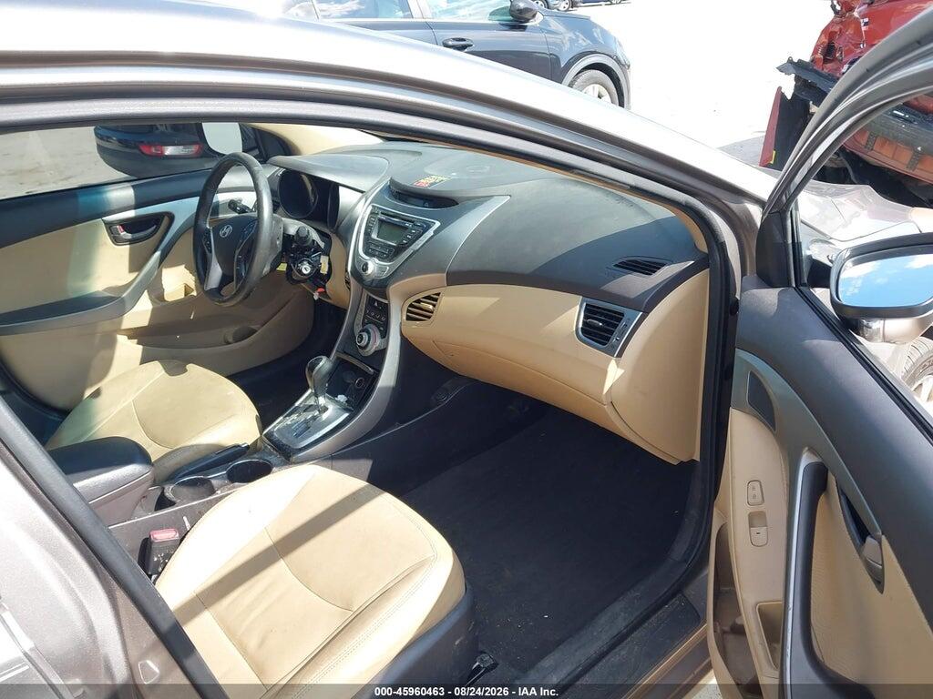 5NPDH4AE8CH148979 2012 HYUNDAI ELANTRA photo no. 5