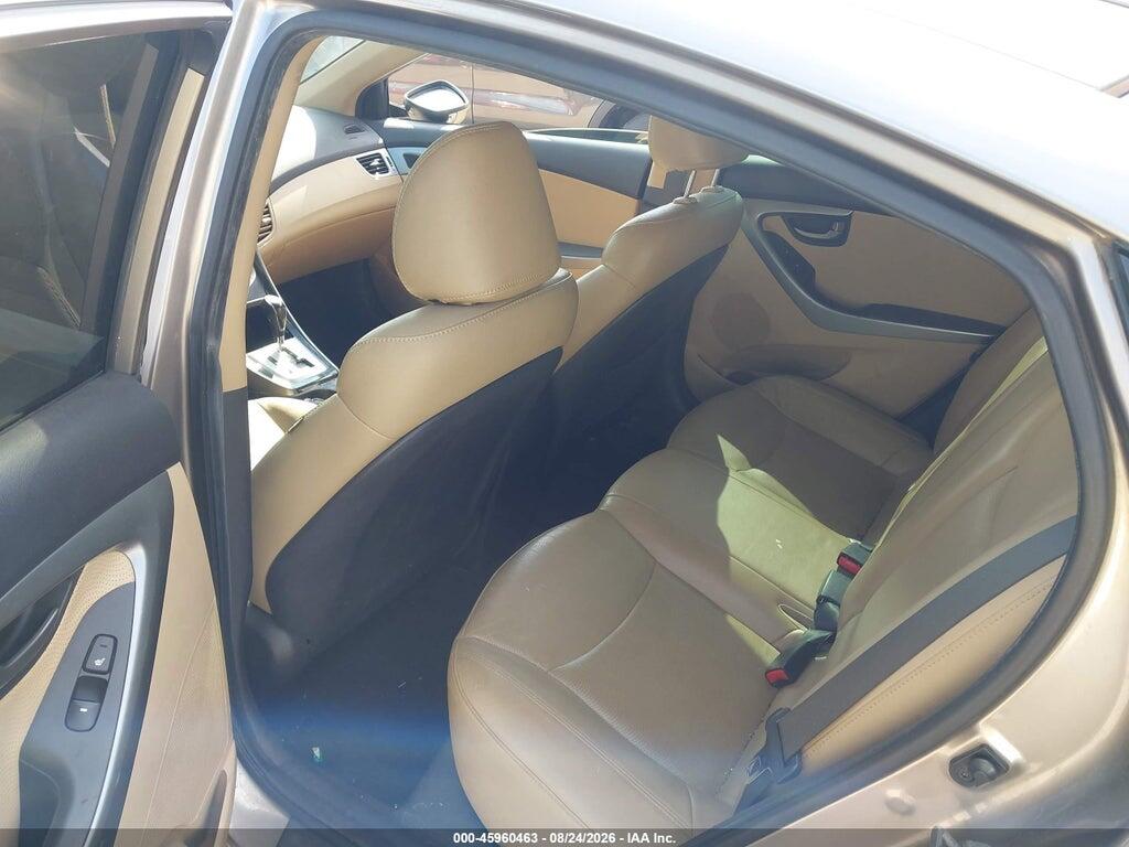 5NPDH4AE8CH148979 2012 HYUNDAI ELANTRA photo no. 8