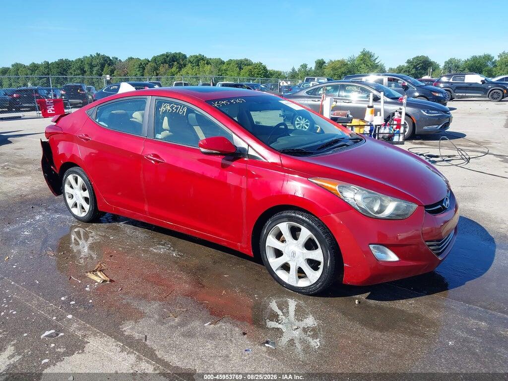 2012 HYUNDAI ELANTRA KMHDH4AE4CU197517