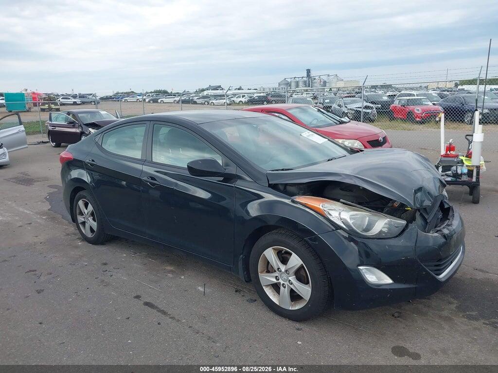 2012 HYUNDAI ELANTRA KMHDH4AE5CU401712