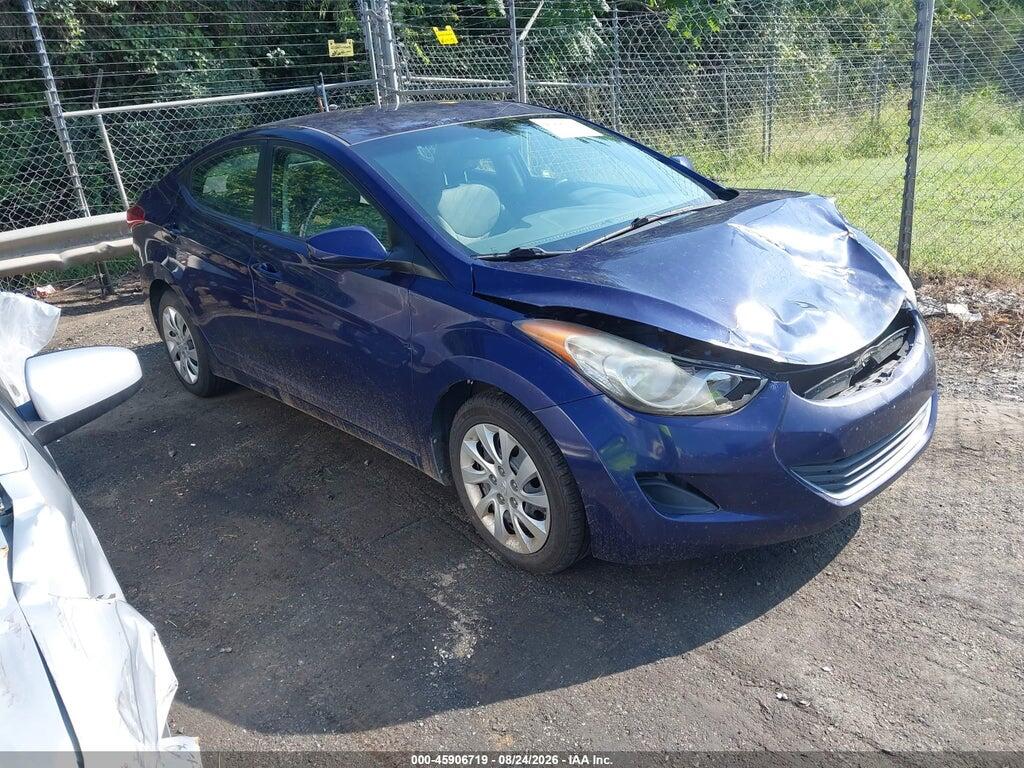 2012 HYUNDAI ELANTRA 5NPDH4AE5CH070371