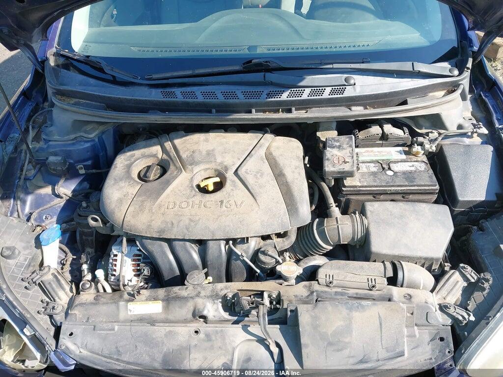 5NPDH4AE5CH070371 2012 HYUNDAI ELANTRA photo no. 10