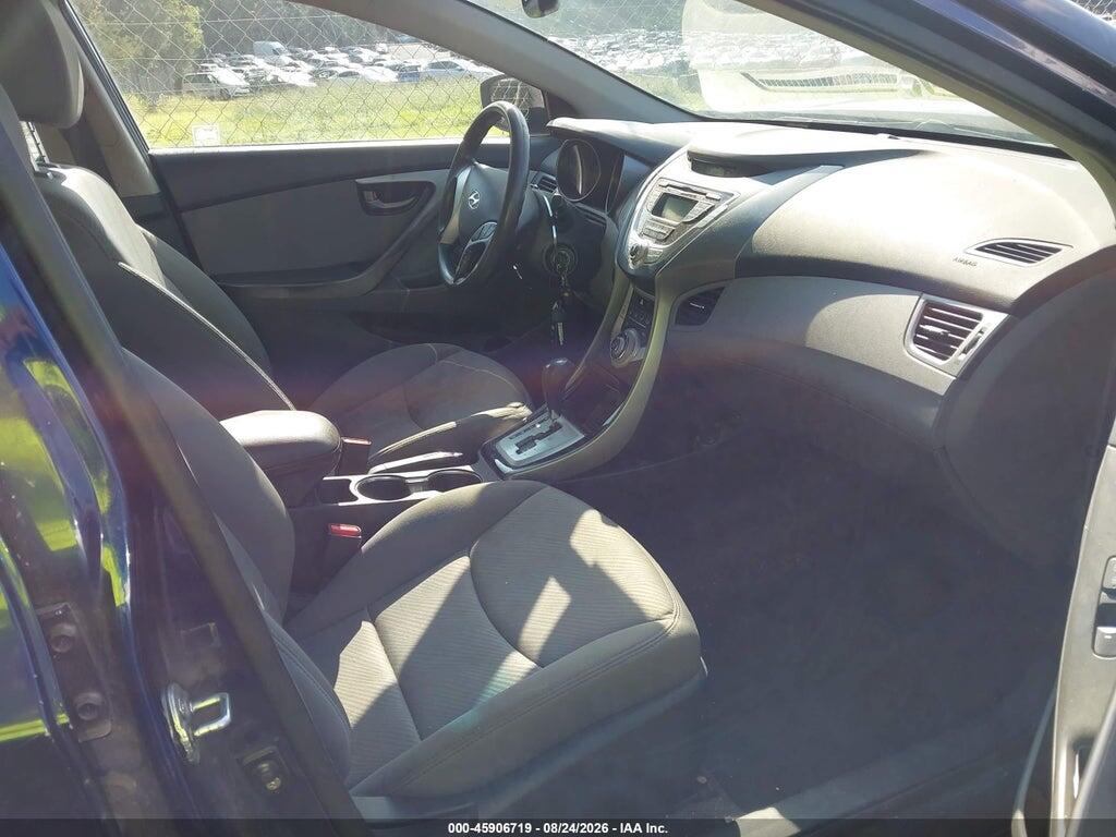 5NPDH4AE5CH070371 2012 HYUNDAI ELANTRA photo no. 5