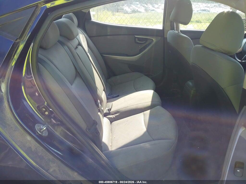 5NPDH4AE5CH070371 2012 HYUNDAI ELANTRA photo no. 8