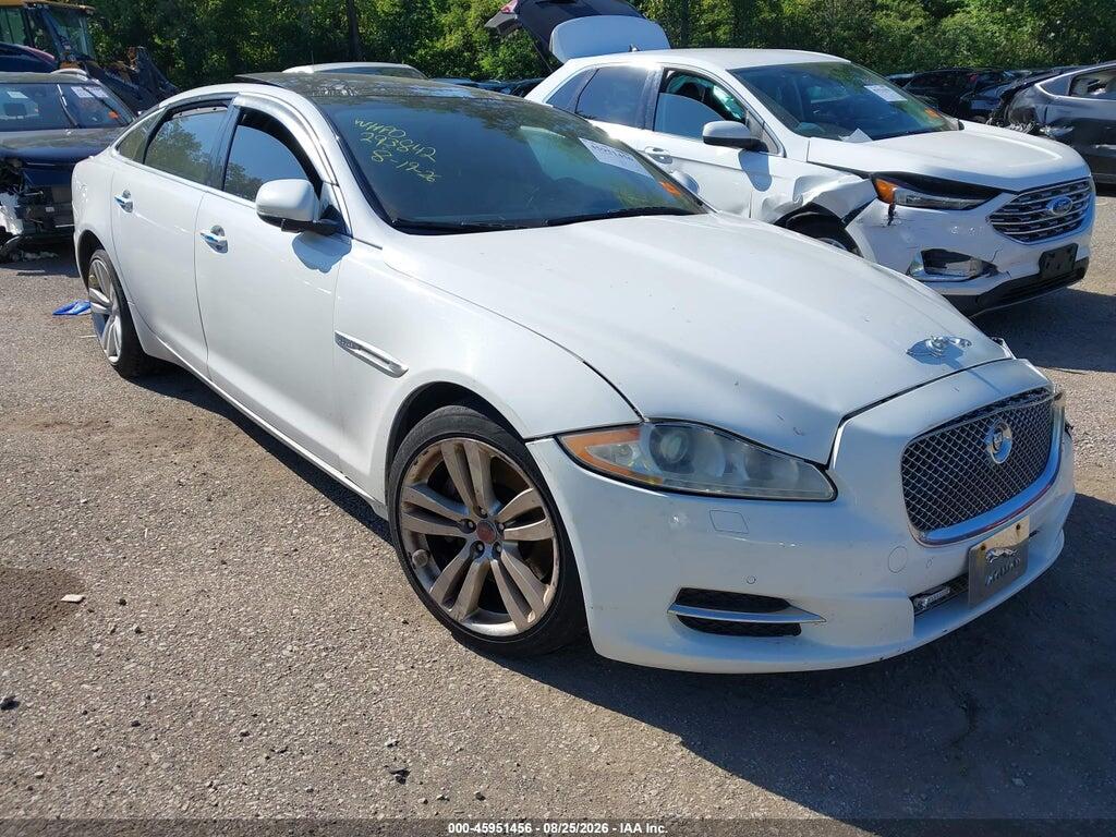 2013 JAGUAR XJ SAJWJ2GD9D8V49359